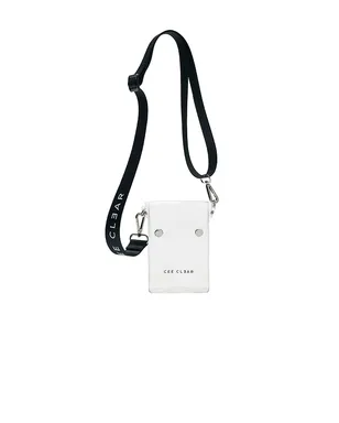 CEE CLEAR CROSSBODY BAG クロスボディ - サムネイル1