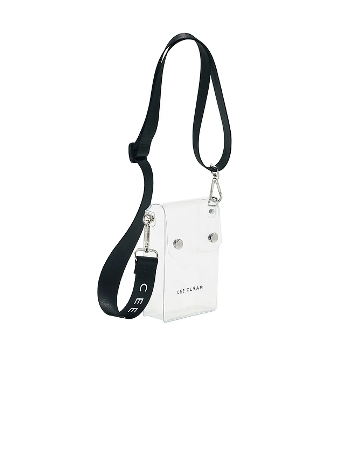 CEE CLEAR CROSSBODY BAG クロスボディ - 画像2