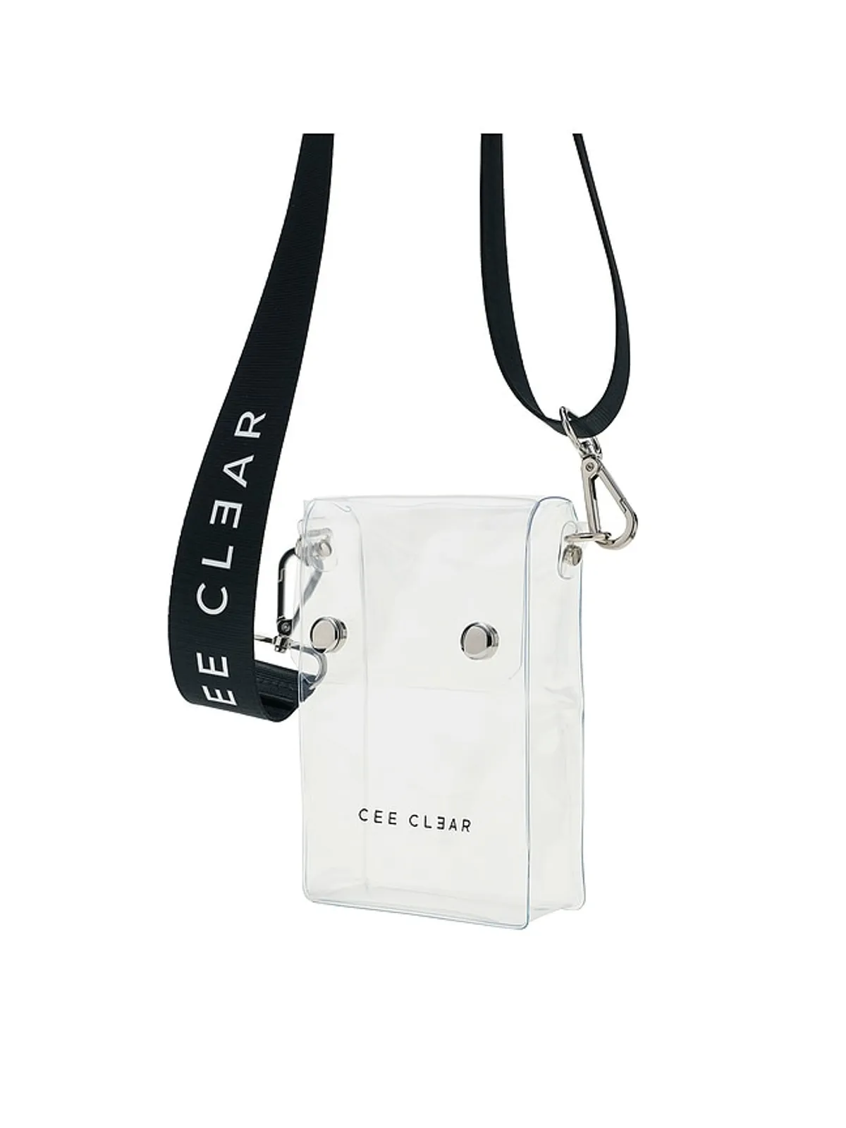 CEE CLEAR CROSSBODY BAG クロスボディ - 画像3