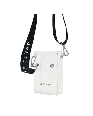 CEE CLEAR CROSSBODY BAG クロスボディ - サムネイル3