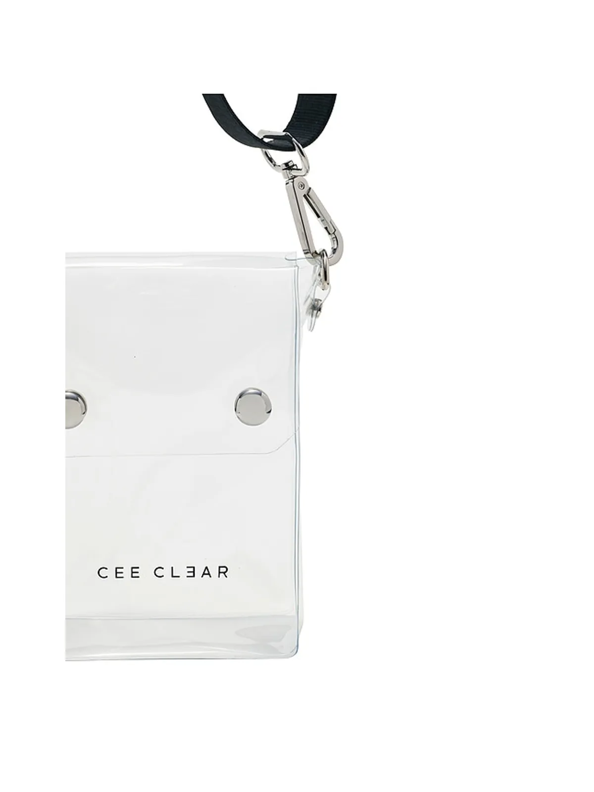 CEE CLEAR CROSSBODY BAG クロスボディ - 画像4