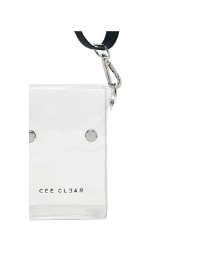 CEE CLEAR CROSSBODY BAG クロスボディ - サムネイル4