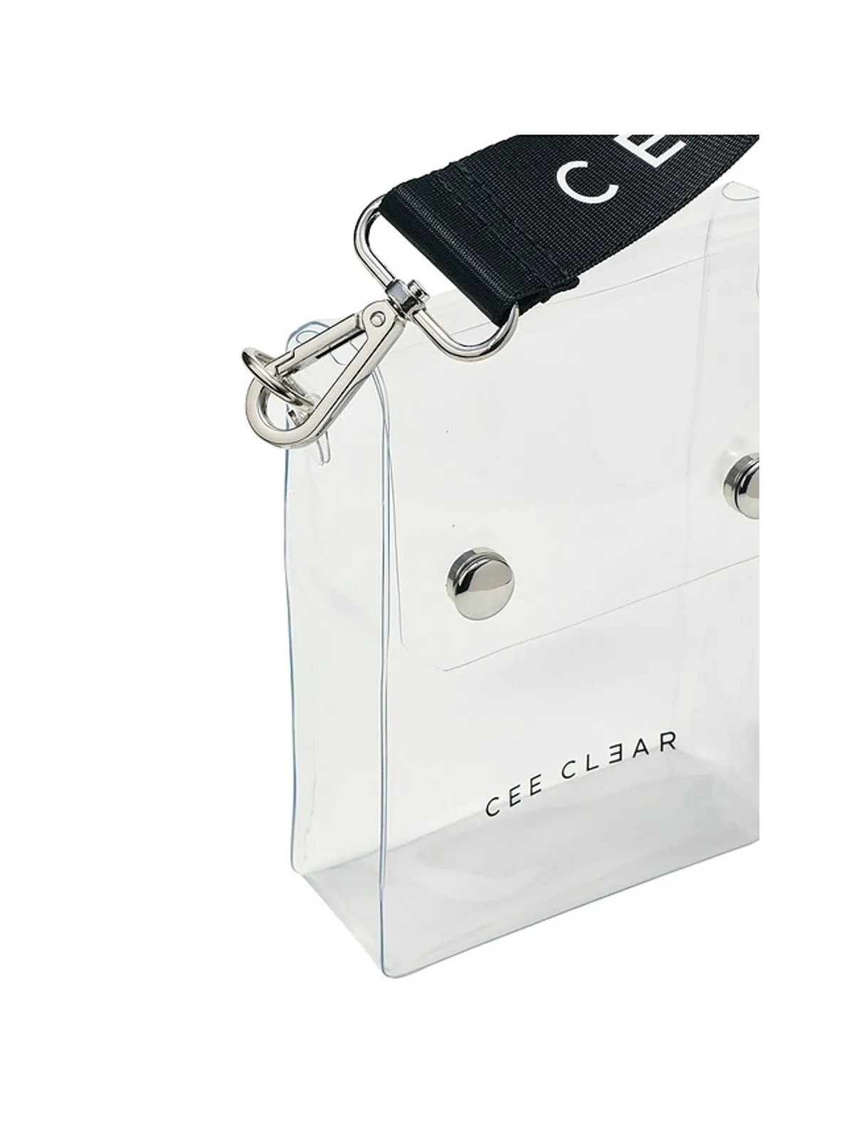 CEE CLEAR CROSSBODY BAG クロスボディ - 画像5