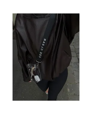 CEE CLEAR CROSSBODY BAG クロスボディ - サムネイル7