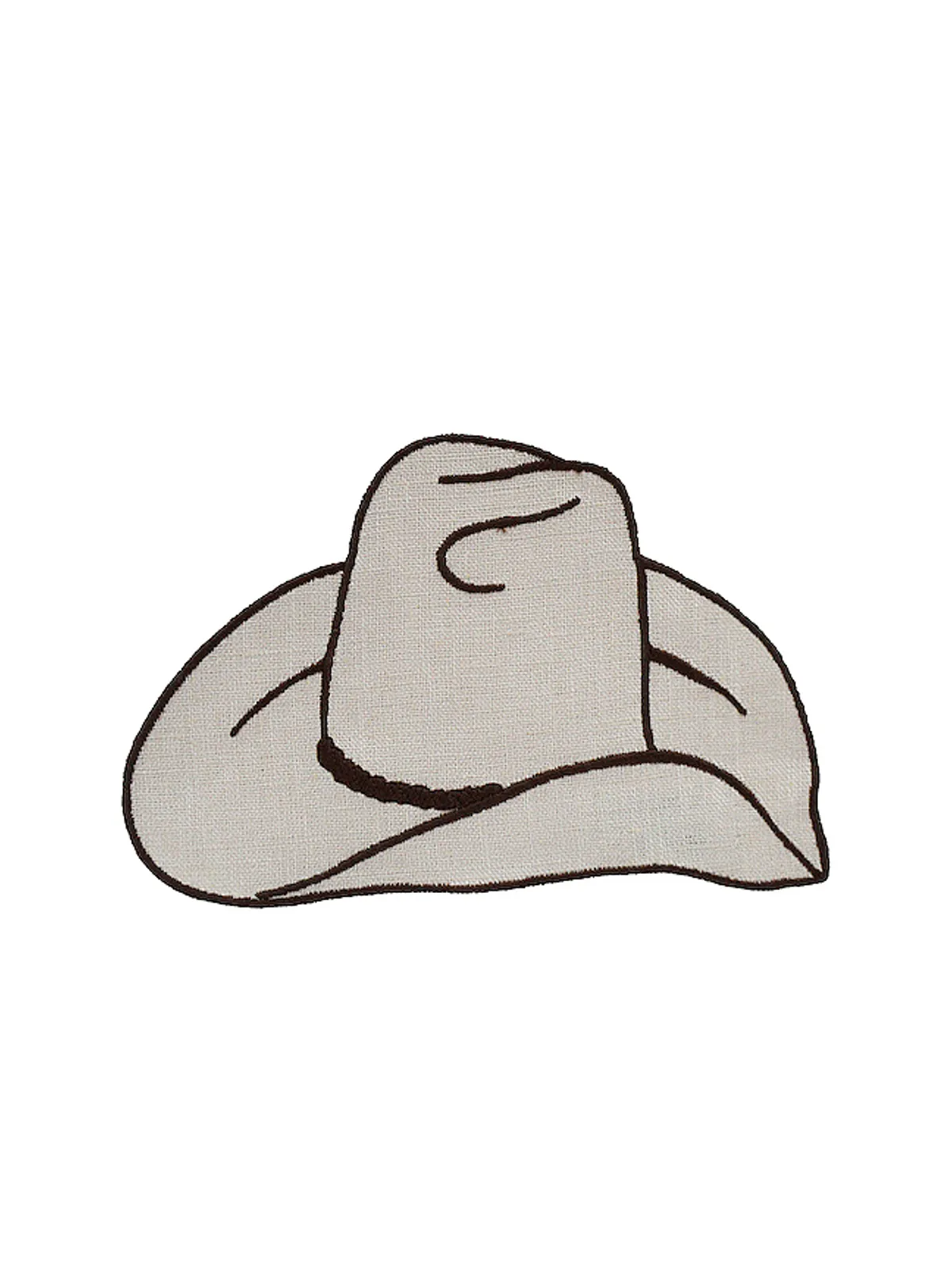 Chefanie CHEFANIE COWBOY HAT COCKTAIL NAPKINS SET OF 4 ナプキン - 画像2
