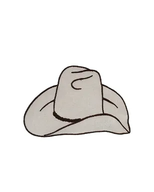 Chefanie CHEFANIE COWBOY HAT COCKTAIL NAPKINS SET OF 4 ナプキン - サムネイル2