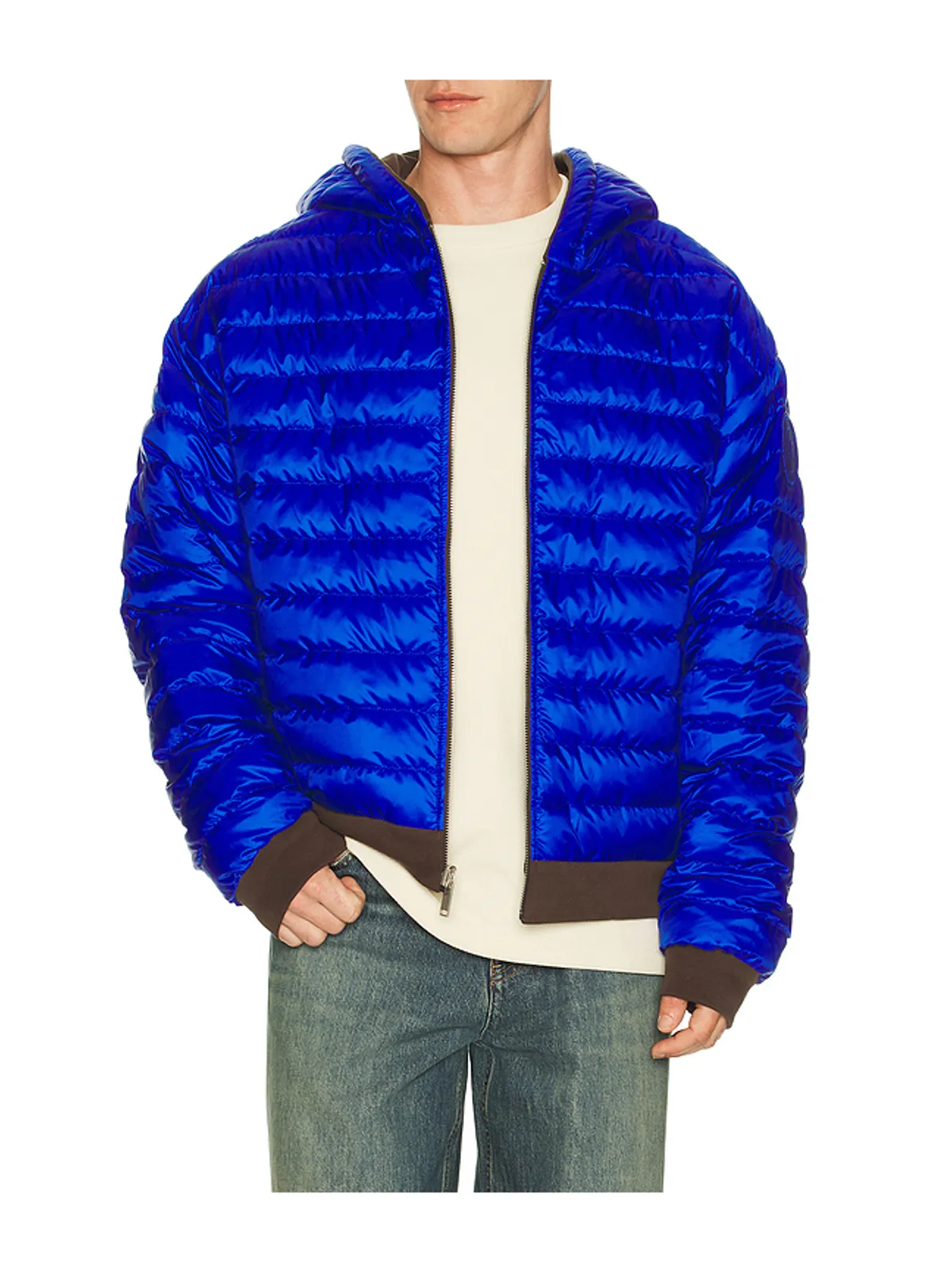 Canada Goose パーカー - Black,Royal. - 画像2