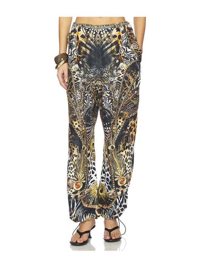 Camilla Camilla PANT パンツ - Black,Yellow.の商品画像