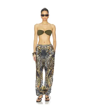 Camilla PANT パンツ - Black,Yellow. - サムネイル5