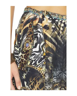 Camilla PANT パンツ - Black,Yellow. - サムネイル6