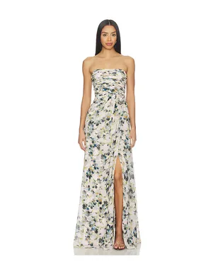 Cinq a Sept IRIS ドレス - Rose,Blue. - サムネイル1
