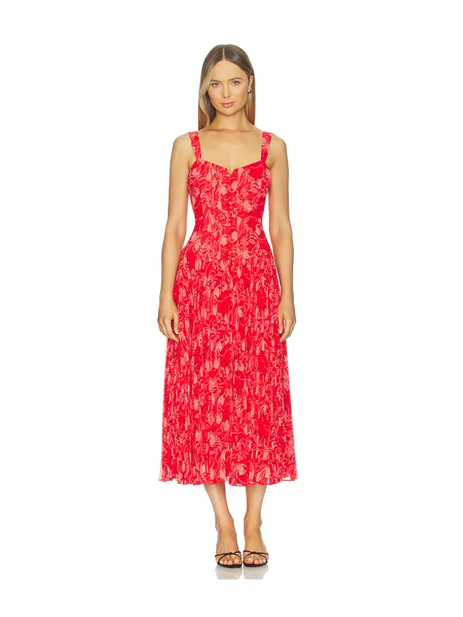 Cinq a Sept Cinq a Sept BOTANICAL ドレスの商品画像