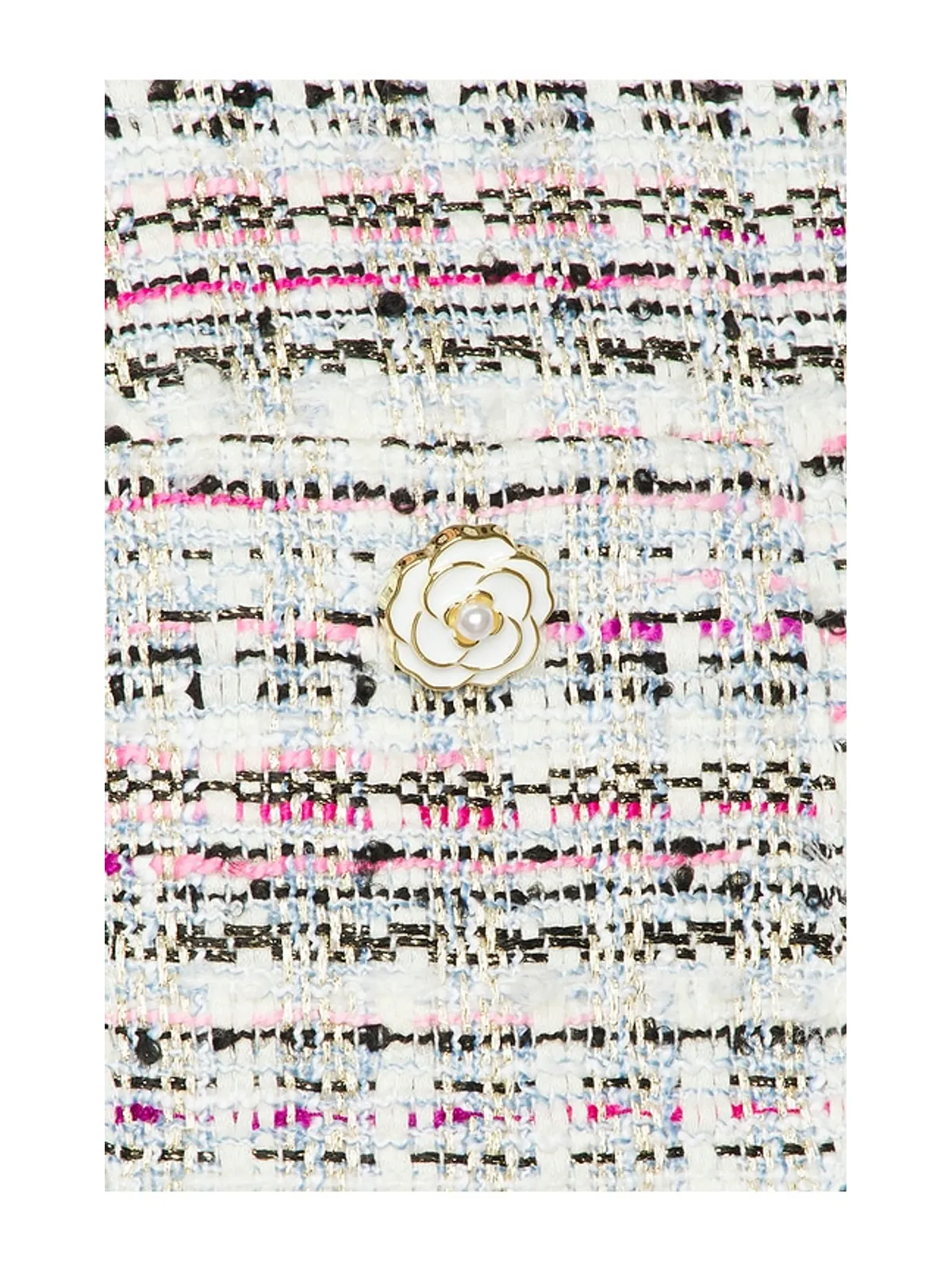 Cinq a Sept AUDEN ベスト - Ivory,Fuchsia. - 画像5