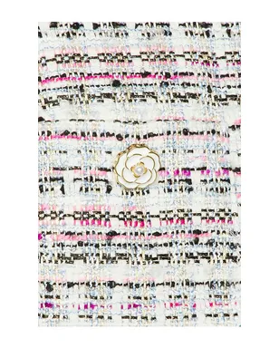 Cinq a Sept AUDEN ベスト - Ivory,Fuchsia. - サムネイル5