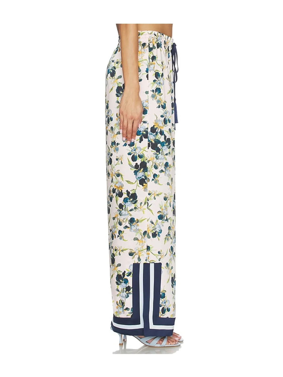 Cinq a Sept IRIS パンツ - Rose,Blue. - 画像3