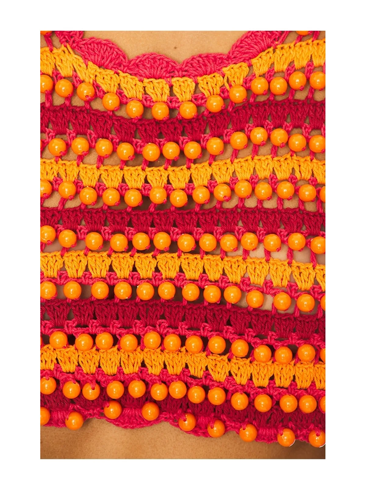 CeliaB トップ - Orange,Red. - 画像5