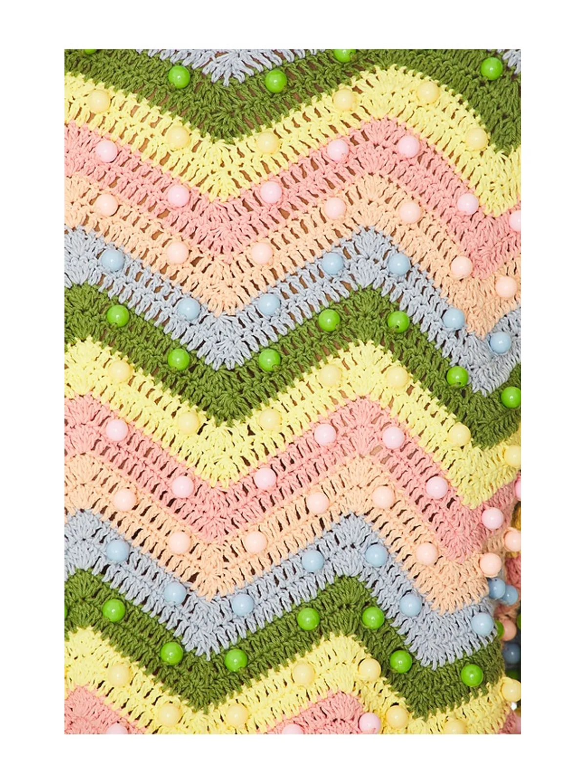 CeliaB 長袖トップ - Pink,Yellow,Green. - 画像5
