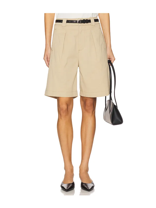 Citizens of Humanity Citizens of Humanity CARA プリーツ入りショートパンツの商品画像