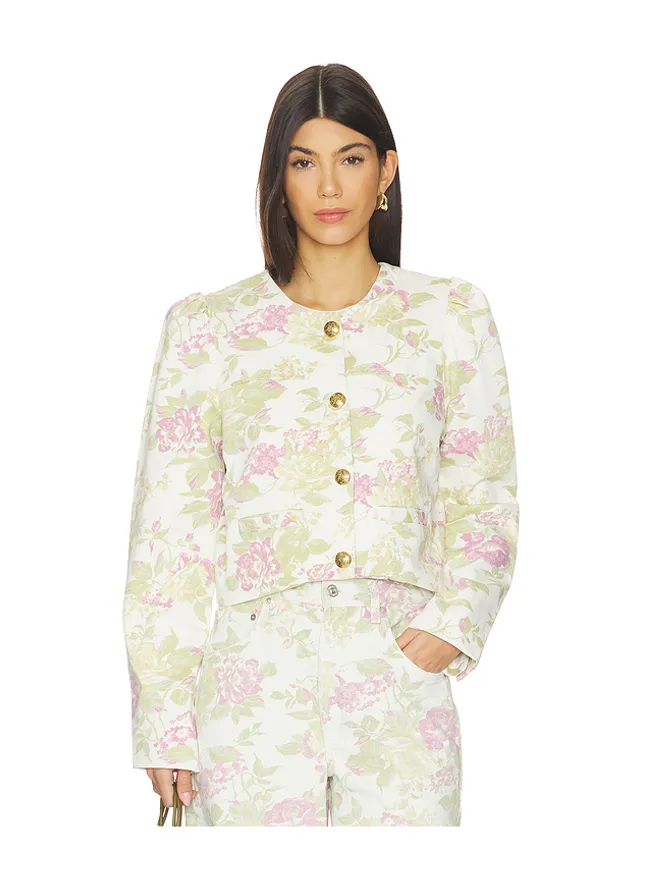 Citizens of Humanity Citizens of Humanity ANITA ジャケット - Sage,Pink.の商品画像
