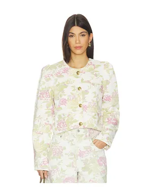 Citizens of Humanity ANITA ジャケット - Sage,Pink. - サムネイル1