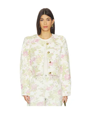 Citizens of Humanity ANITA ジャケット - Sage,Pink. - サムネイル2