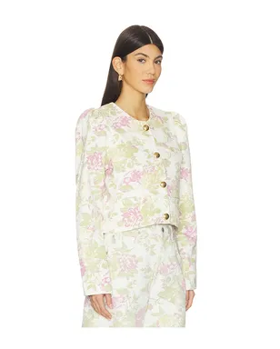 Citizens of Humanity ANITA ジャケット - Sage,Pink. - サムネイル3