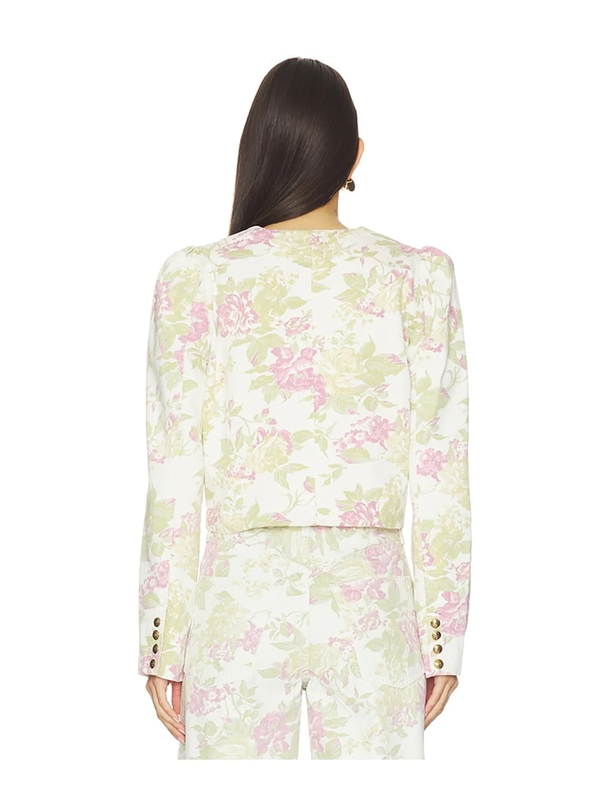 Citizens of Humanity ANITA ジャケット - Sage,Pink. - 画像4