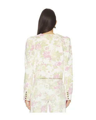 Citizens of Humanity ANITA ジャケット - Sage,Pink. - サムネイル4