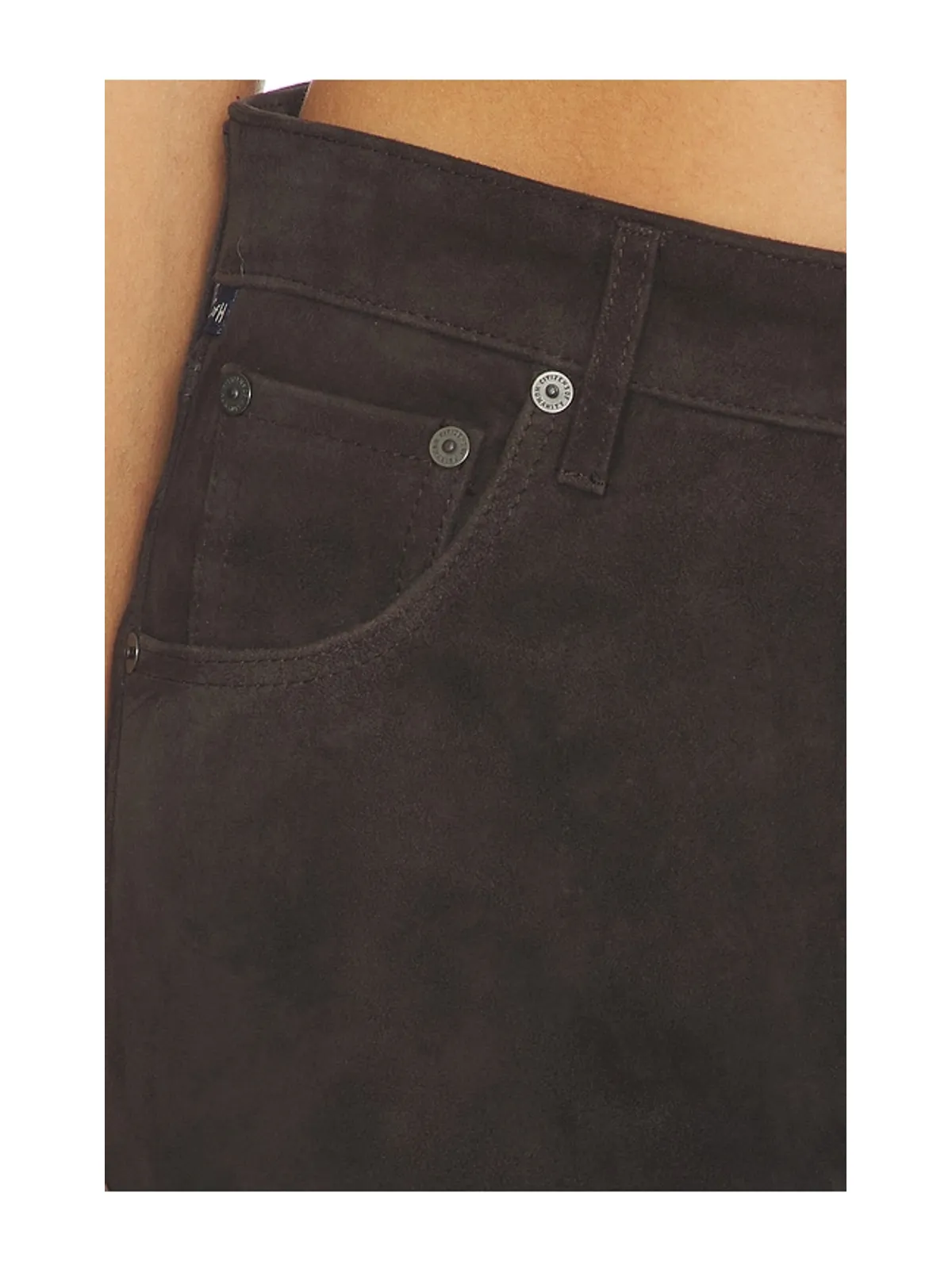 Citizens of Humanity WINSLOW スエードパンツ - 画像6