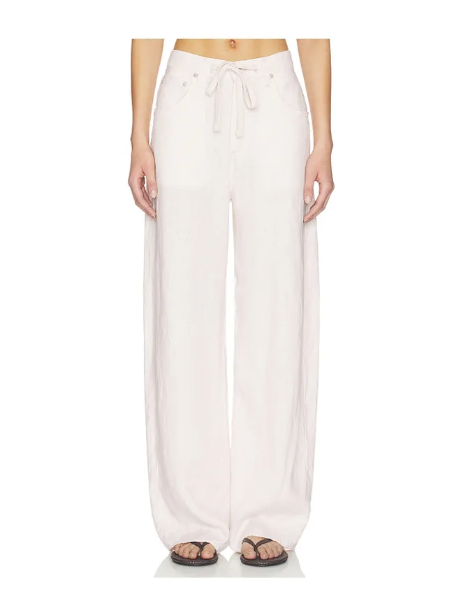 Citizens of Humanity Citizens of Humanity Petite Brynn Drawstring Trouser Pantsの商品画像