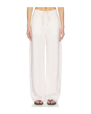Citizens of Humanity Petite Brynn Drawstring Trouser Pants - サムネイル1