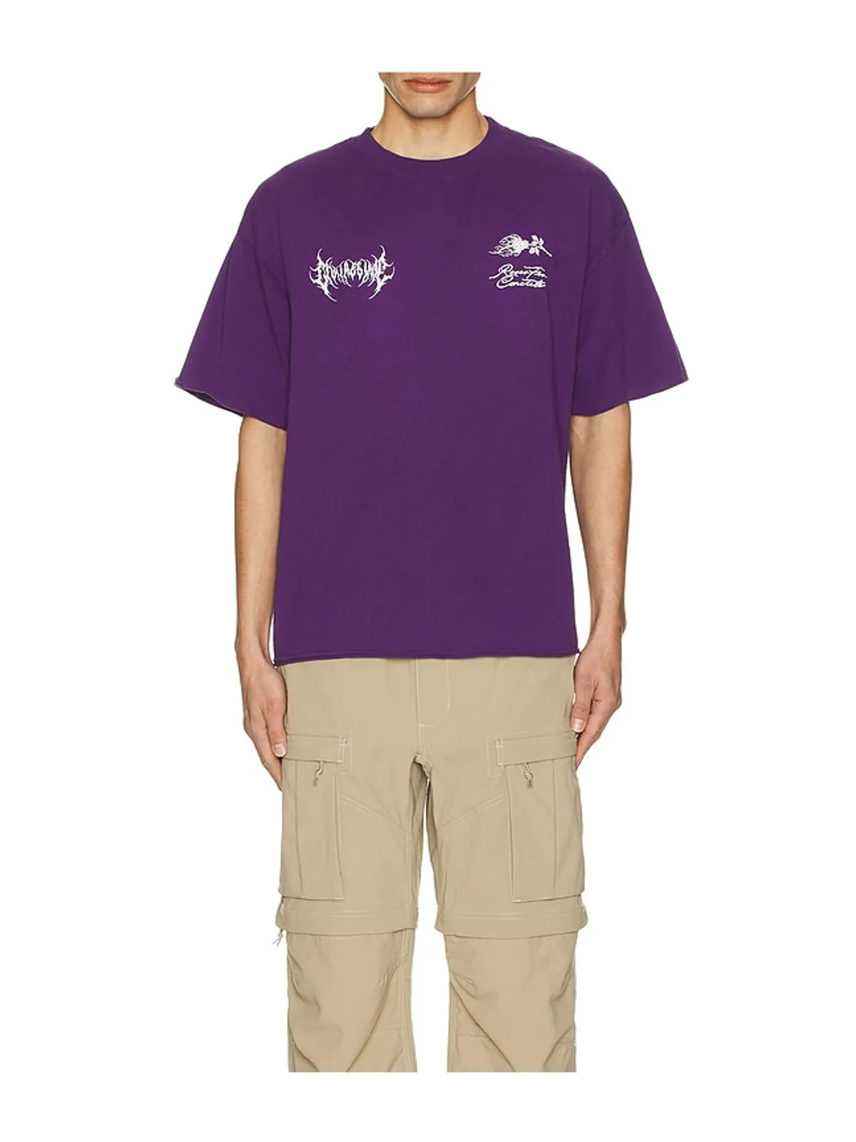 Civil Regime WATCH US BURN DUNGEON Tシャツ - 画像3