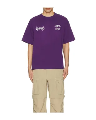 Civil Regime WATCH US BURN DUNGEON Tシャツ - サムネイル3