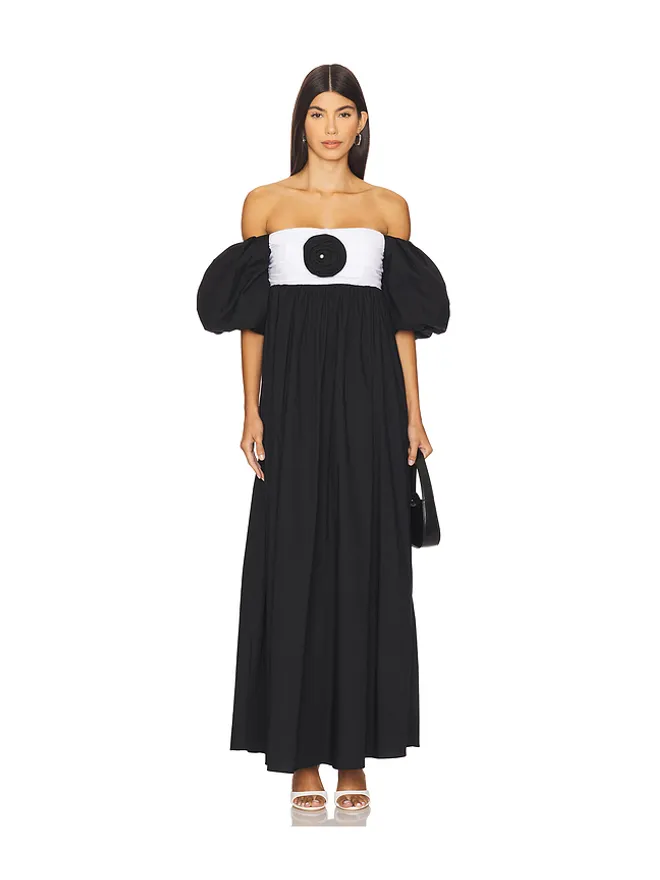 CAROLINE CONSTAS CAROLINE CONSTAS SANTINA ドレスの商品画像