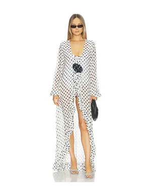 CAROLINE CONSTAS CHARLOTTE スイム - Ivory,Black. - サムネイル1