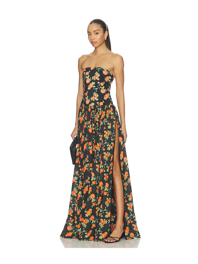 CAROLINE CONSTAS CAROLINE CONSTAS MARIANNA ドレスの商品画像