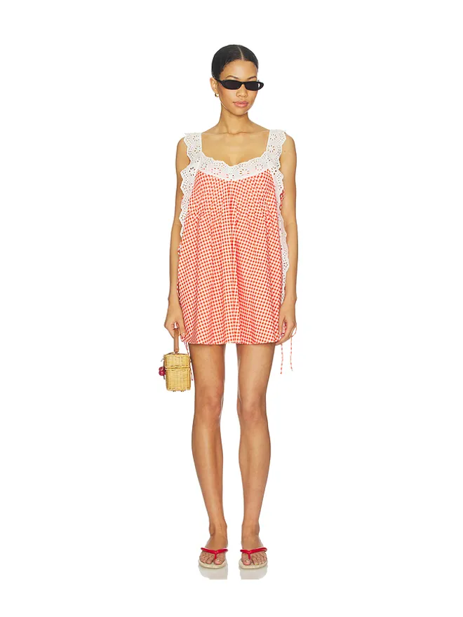 CAROLINE CONSTAS CAROLINE CONSTAS LUCILLA ミニドレスの商品画像