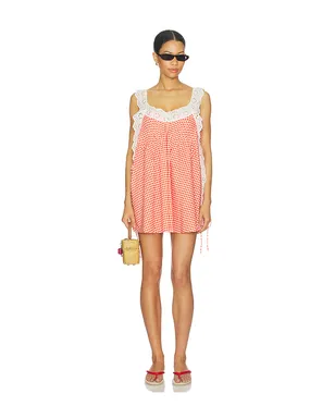 CAROLINE CONSTAS LUCILLA ミニドレス - サムネイル1