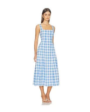 Cleobella ARDENA ドレス - Blue,White. - サムネイル2