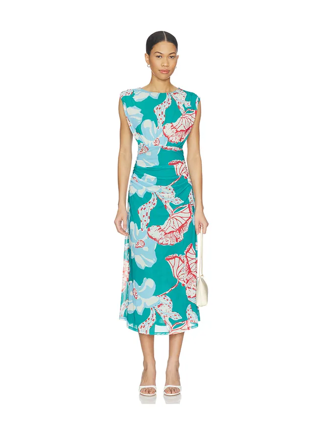 Cleobella Cleobella JOELLE ドレス - Green,Blue.の商品画像
