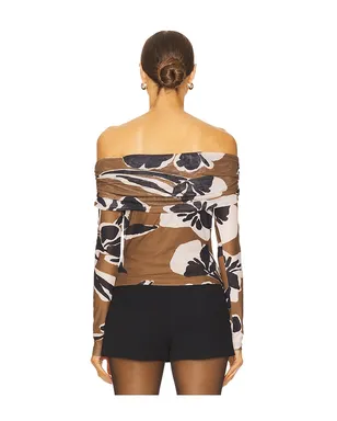 Cleobella PENELOPE トップ - Brown,Black. - サムネイル3
