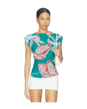 Cleobella ELLIE トップ - Green,Blue. - サムネイル1