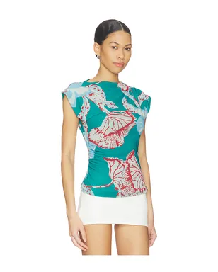 Cleobella ELLIE トップ - Green,Blue. - サムネイル2