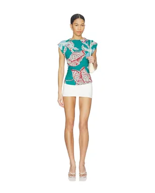 Cleobella ELLIE トップ - Green,Blue. - サムネイル4