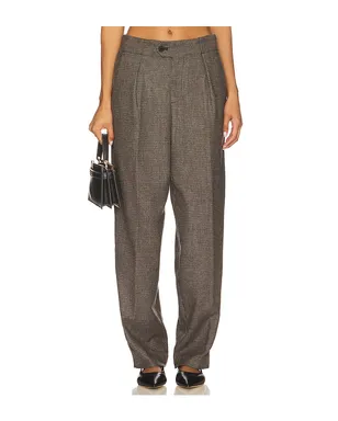 CLOSED MAWSON パンツ - Charcoal,Brown. - サムネイル1
