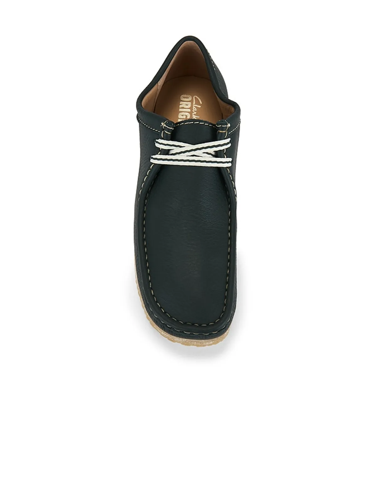 Clarks WALLABEE RB ボートシュー - 画像4
