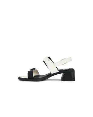 Camper KORA サンダル - Black,White. - サムネイル5