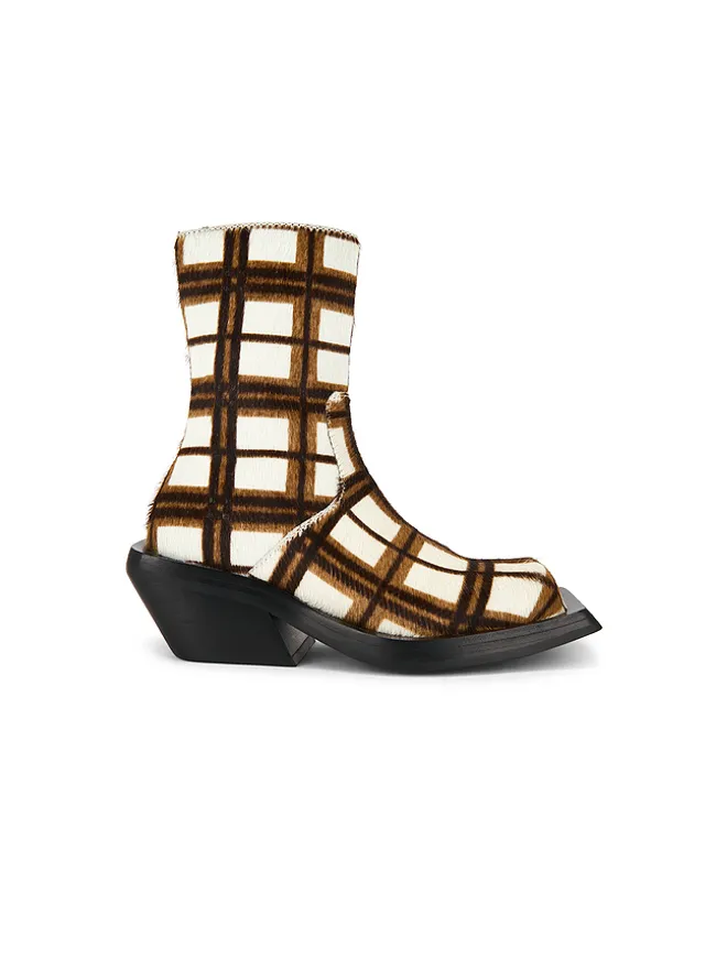 CamperLab CamperLab QUETAL ブーツ - Brown,White.の商品画像