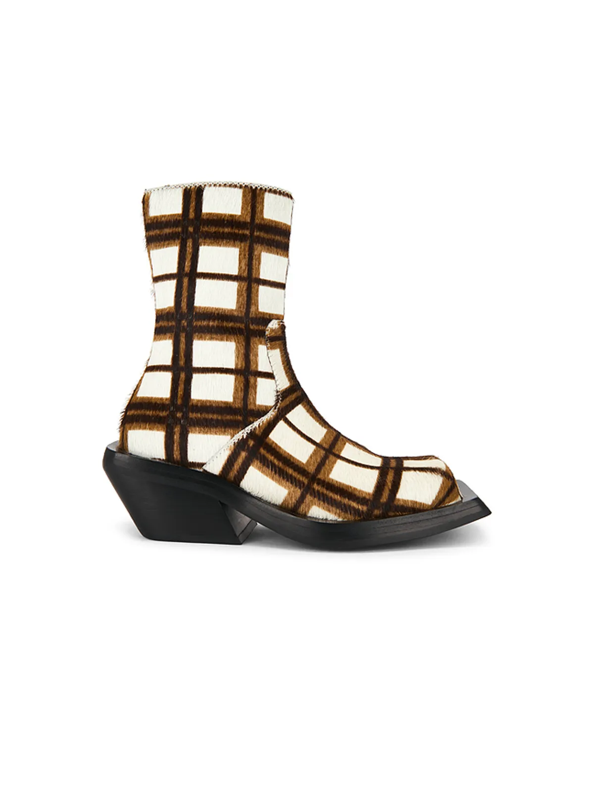 CamperLab QUETAL ブーツ - Brown,White. - 画像1