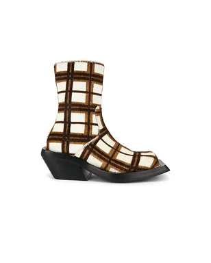 CamperLab QUETAL ブーツ - Brown,White. - サムネイル1